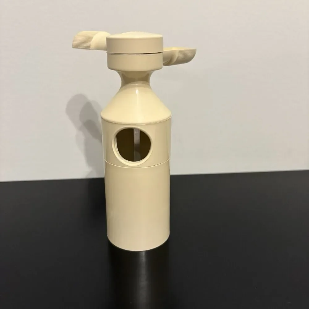 Rare Vintage 1980s Tom David Unicorn White Salt Grinder